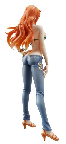 Excellent Model Portrait. Of. Pirates "One Piece" Sailing Again Nami
