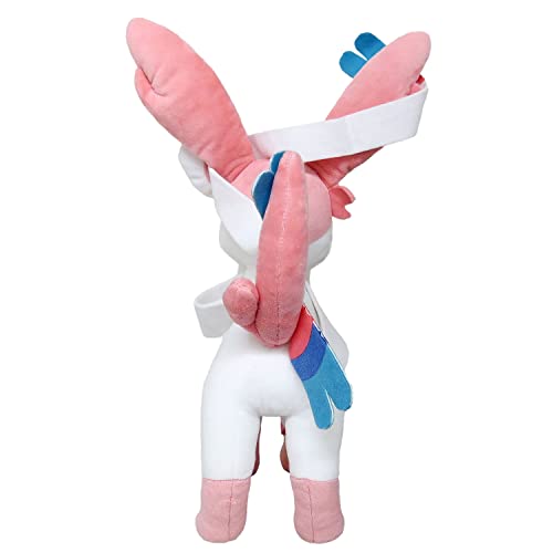 "Pokemon" ALL STAR COLLECTION Plush PP224 Sylveon (M Size)