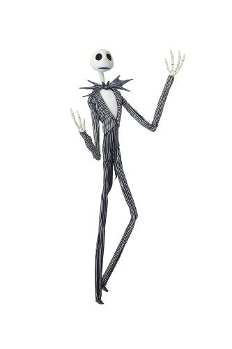 Jack Skellington 1/1 Miracle Action Figure (#45) The Nightmare Before Christmas - Medicom Toy