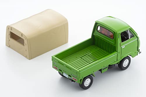 1/64 Scale Tomica Limited Vintage NEO TLV-N15c Honda TN-V Super Deluxe (Green) with Figure