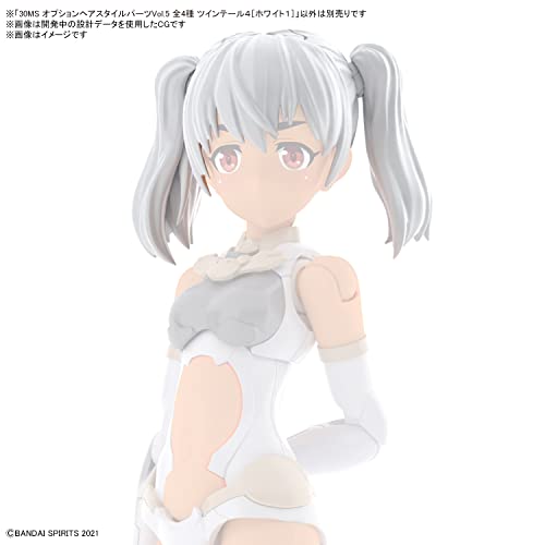 30MS Optional Hair Style Parts Vol. 5 Total 4 Types