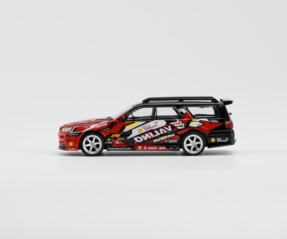 1/64 Shell Valino Stagea R34 Pluto Mok DRIFTAGEA 34