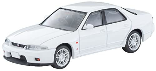 1/64 Scale Tomica Limited Vintage NEO TLV-N151c Nissan Skyline GT-R Autech Ver. 40th Anniversary (White) 1998