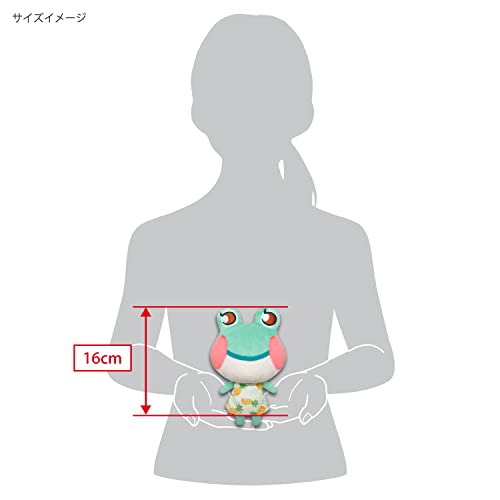 "Animal Crossing" All Star Collection Plush DP24 Lily (S Size)