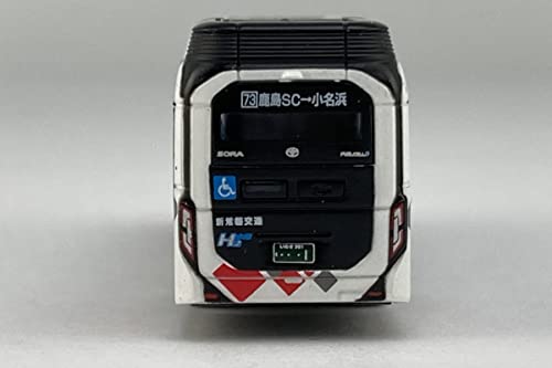 The Bus Collection Moving BUS System Toyota SORA Power Unit Set Shin Joban Kotsu