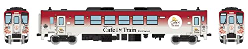 Railway Collection Shimabara Railroad KiHa Type 2550A 2552A, Cafe Train Kamone.co