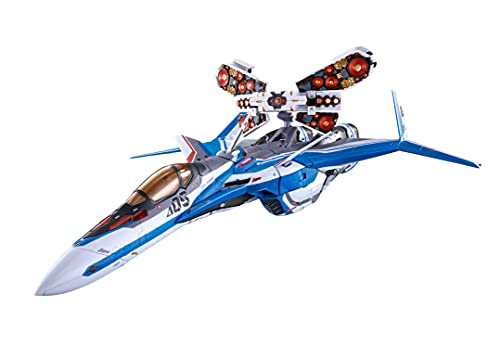 【Bandai】DX Chogokin "Macross Delta Movie: Absolute Live!!!!!!" VF-31J Siegfried (Hayate Immelman Machine) Fold Projection Unit Equipment