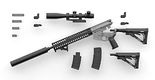 LittleArmory LADF16 "Dolls' Frontline" ST AR-15 Type