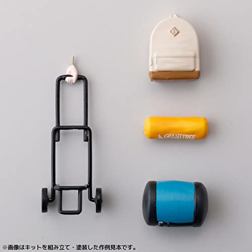 ARTPLA "Yurucamp" Plastic Model (Box Ver.)