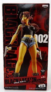 Revy (002 Ver. version) DX Figure Black Lagoon - Banpresto