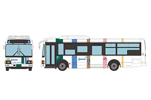 Japan Bus Collection 80 JH045 Nishi-Nippon Railroad