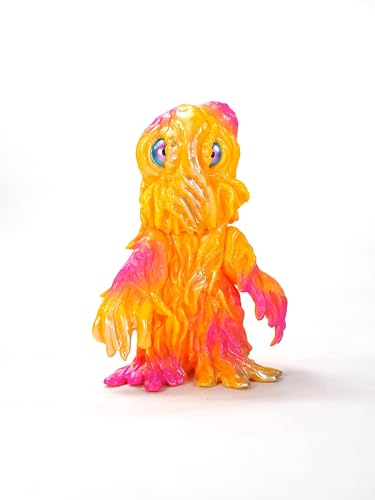 CCP Middle Size Series "Godzilla" Vol. 8 Hedorah Pop Yellow
