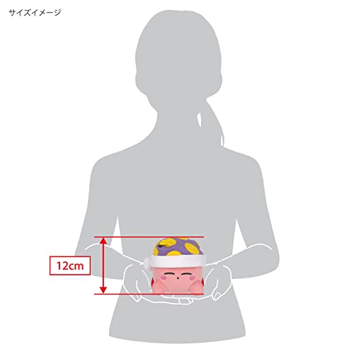 Kirby's Dream Land ALL STAR COLLECTION Plush KP61 Sleep Kirby (S Size)