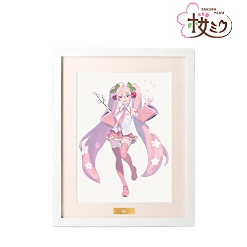 "Hatsune Miku" Sakura Miku Original Illustration Sakura Miku Art by kuro Chara Fine Graph