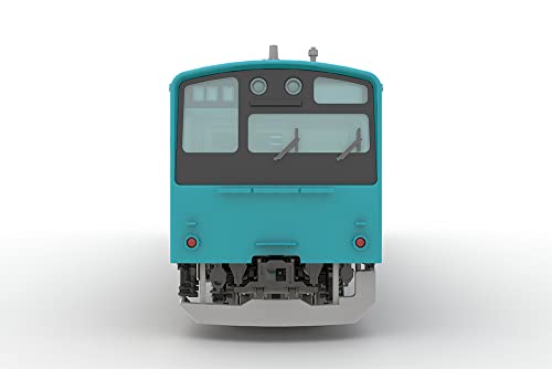 1/80 Scale Plastic Kit East Japan Railway Company 201 Series DC Train (Keiyo Line) Kuha 201, Kuha 200 Kit