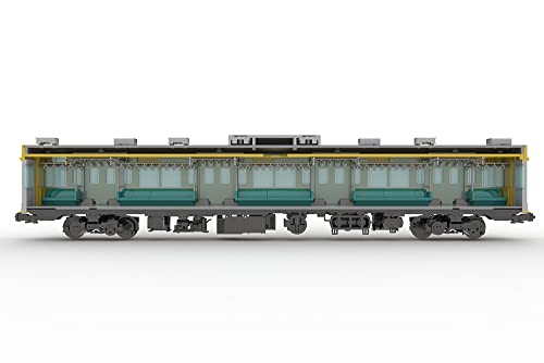 1/80 Scale Plastic Kit East Japan Railway Company 201 Series DC Train (Chuo - Sobu Line) Moha 201, Moha 200 Kit