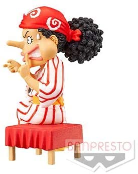 Usopp World Collectable Figure One Piece - Banpresto