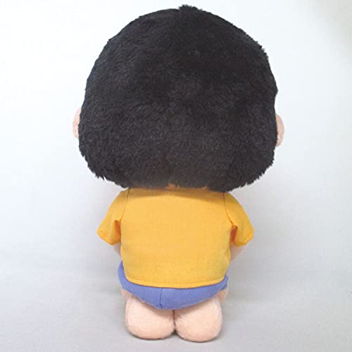 "Crayon Shin-chan" Shin-chan & Shiro Plush Set Original Manga Ver.