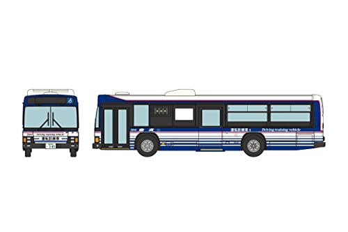 The Bus Collection Tobu Bus Foundation 20th Anniversary Reproduction Pre-painted 3 Car Set