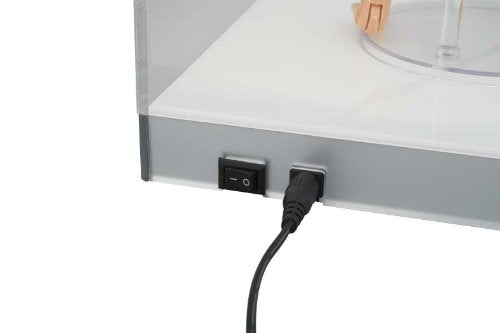 Real Action Heroes Display Case (Mini LED pin spotlight version) - Medicom Toy