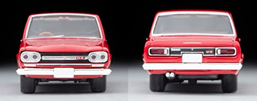1/64 Scale Tomica Limited Vintage TLV-176c Nissan Skyline 2000GT‐R (Red) 1969