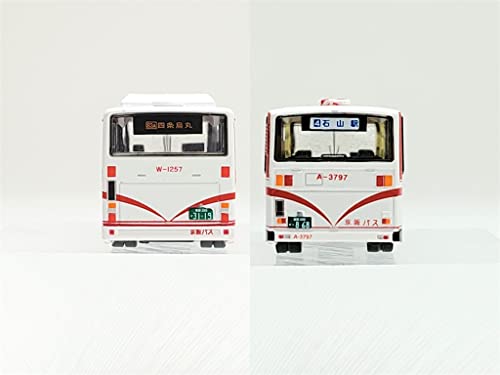 The Bus Collection Keihan Bus 100th Anniversary Route Car 2 Car Set