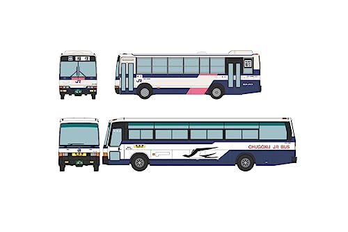 The Bus Collection JR Bus 35th Anniversary Honshu 5 Company Set
