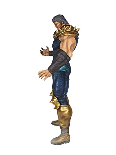 "Hokuto no Ken" Hokuto Kyuukyoku Zoukei Vol. 1 Raoh Special Color Real Face Ver. Gekichu Edition
