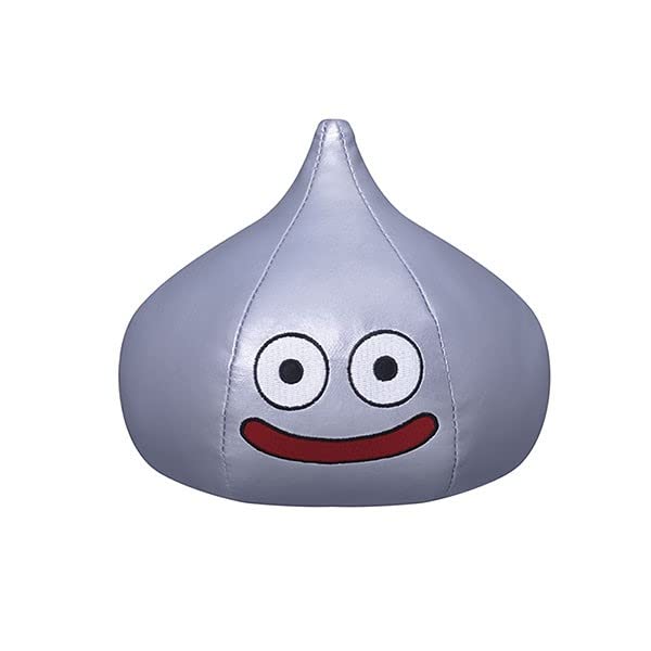 Dragon Quest Smile Slime Plush Metal Slime M