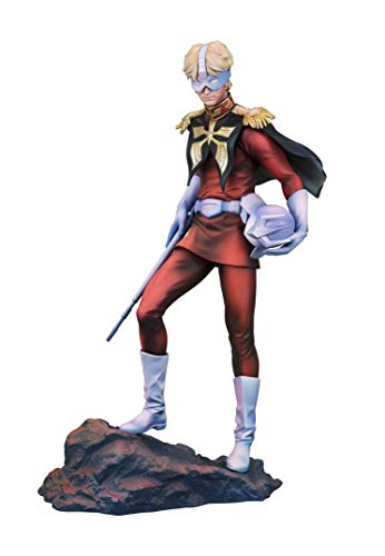 Char Aznable (Art Graphics version) - 1/8 scale - Kidou Senshi Gundam - MegaHouse