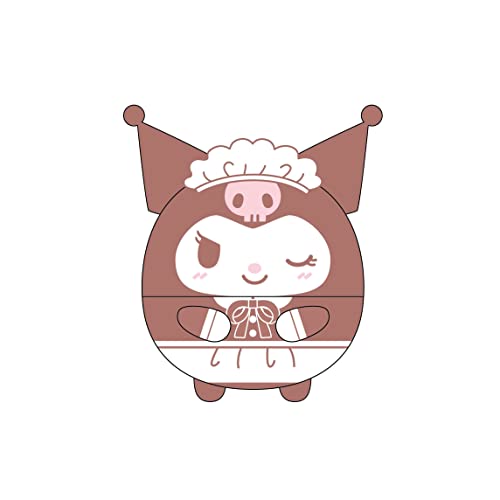 SR-57 Sanrio Characters Fuwakororin (M Size) 3 B Kuromi