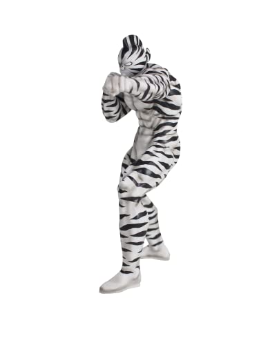 CCP Muscular Collection "Kinnikuman" No. 68 Kinnikuman Zebra 2.0 Original Color