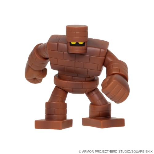"Dragon Quest" Figure Collection with Command Window Golem