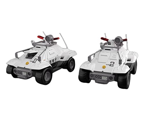 ACKS MP-02 "Mobile Police PATLABOR" 1/43 Type 98 Special Control Vehicle 2 Set