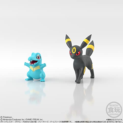 "Pokemon" Pokemon Scale World Johto Region Set
