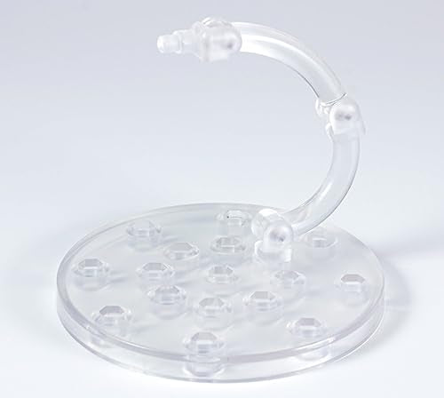 Non Scale General Purpose Hobby Pedestal Multi Base Clear