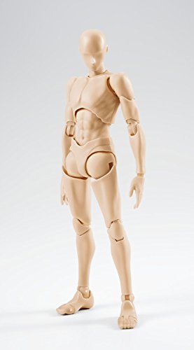 S.H.Figuarts Body-kun -Rihito Takarai- Edition Pale orange Color Ver.