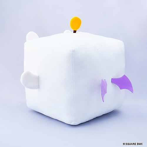 "Final Fantasy" Cube Plush Moogle (L Size)