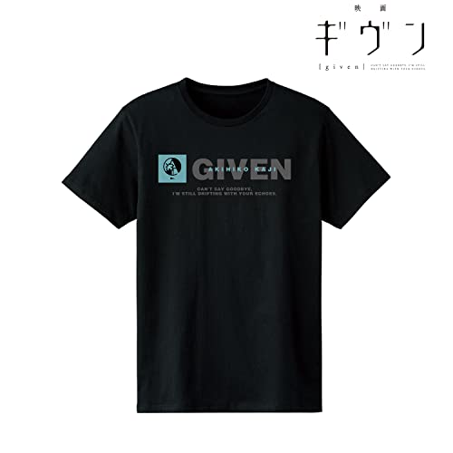 Given The Movie Kaji Akihiko T-shirt (Ladies' M Size)