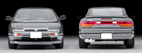 1/64 Scale Tomica Limited Vintage NEO LV-N252a Nissan 180SX TYPE-II Special Selection Equipped Car (Gray M) 1989