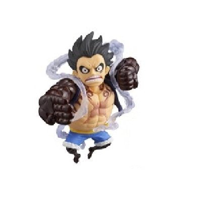 one piece gear 4 figure Luffy Gear 4 One Piece World Collectable Figure FIGHT! — Ninoma