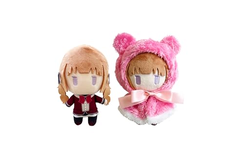 "My Love Story with Yamada-kun at Lv999" Cape Tapi-nui Plush Sasaki Runa
