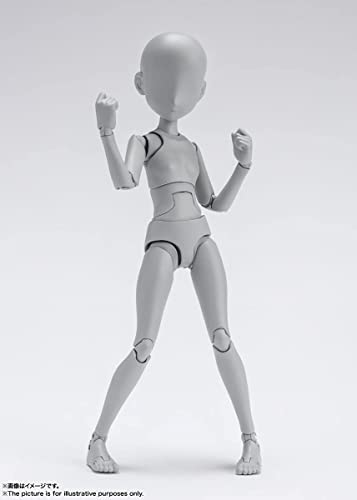 S.H.Figuarts Body-chan -Ken Sugimori- Edition DX Set (Gray Color Ver.)