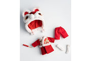 【GENESIS】PICCODO ACTION DOLL TRADITIONAL CHINESE STYLE NEW YEAR OUTFIT SET "TIGER" (BOY)