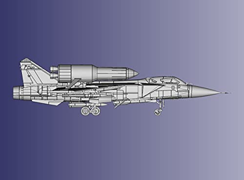 "SARISSA of Noctilucent Cloud" 1/144 MiG-31 Semargl Plastic Model Kit