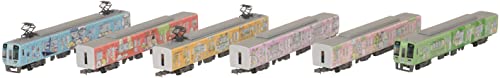 Railway Collection Nankai Electric Railway 1000 Series "Sumikkogurashi" Wrapping 6 Car Set