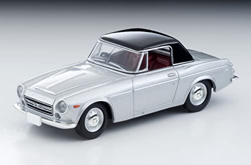 1/64 Scale Tomica Limited Vintage TLV-131d Datsun Fairlady 2000 (Silver)