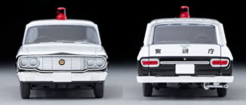 1/64 Scale Tomica Limited Vintage TLV-204a Toyopet Masterline Patrol Car (Metropolitan Police Department)