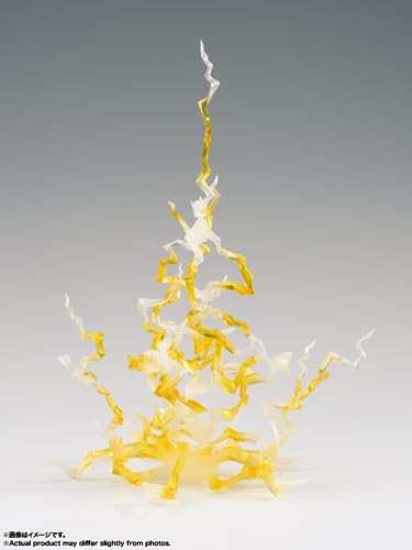 Soul Effect Thunder Yellow Ver. for S.H.Figuarts