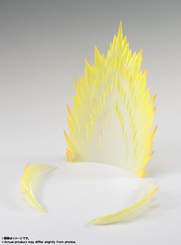 Soul Effect Energy Aura Yellow Ver. for S.H.Figuarts